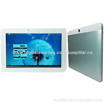 10.1-inch Exynos4412 Quad Core Tablet PC with 3G, BT, GPS